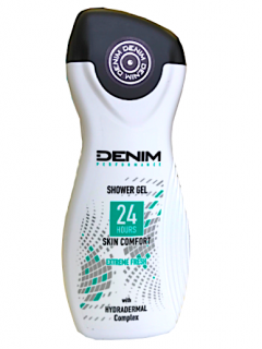 Denim Extreme Fresh sprchový gel 250 ml