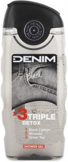 Denim Sprchový gel black 250ml nové složení