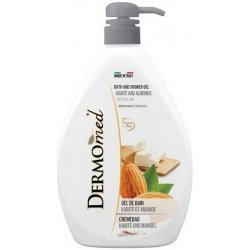 Dermomed Almond sprchový gel dávkovač 1000 ml