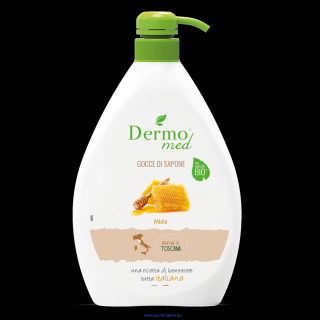 Dermomed BIO Honey sprchový gel 1 l