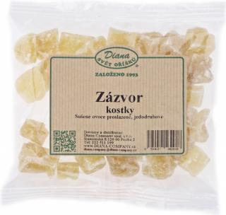 Diana Zázvor kostky 100 g