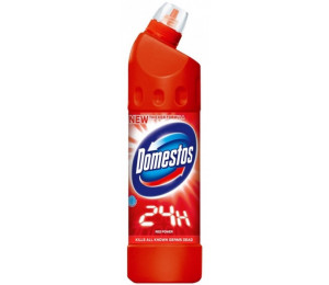 Domestos Čistič WC 24H Red Power 750ml