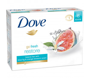 Dove Go Fresh Restore toaletní mýdlo 100 g