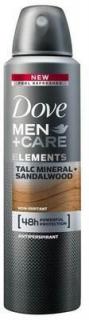 DOVE MEN+CARE ELEMENTS MINERALS & SANDALWOOD DEOSPRAY 150 ML