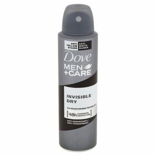 Dove Men+Care Invisible Dry antiperspirant sprej pro muže 150ml