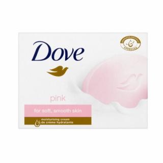 Dove Pink Beauty Cream Bar tuhé mýdlo 100 g