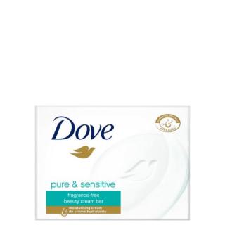 Dove Pure & Sensitive hypoalergenní toaletní mýdlo 100 g