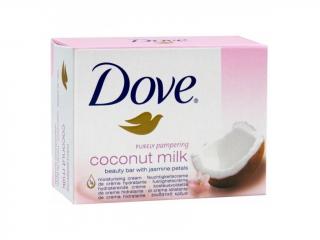 Dove Purely Pampering Coconut Milk toaletní mýdlo 100 g