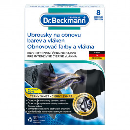 Dr. Beckmann ubrousky 8ks na obnovu černé barvy+vláken