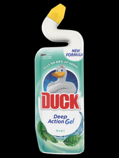 Duck 3in1 Mint ReFresh tekutý čistič WC s vůní máty 750 ml