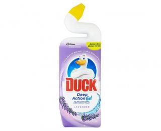 Duck Power čistič WC, odstraňovač skrvn levandule 750 ml