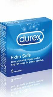 Durex Extra Safe Thicker 3 ks