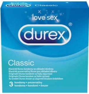 Durex Kondom classic 3ks