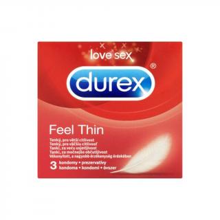 Durex Kondom feel thin 3ks