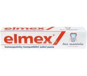 Elmex bez mentolu 75 ml