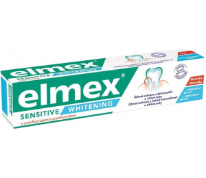 Elmex Sensitive Whitening zubní pasta 75 ml