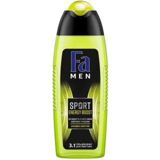 Fa Sprchový gel Men Sport Double Power Power Boost 400ml