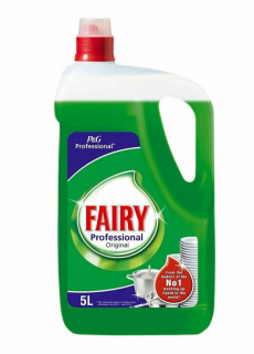 Fairy Expert Professional přípravek na mytí nádobí 5 l