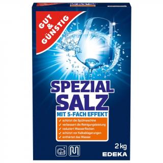 G&G Spezial Salz 2kg -regenerační sůl do myčky