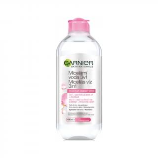 Garnier Skin Naturals micelární voda 3v1 pro citlivou pokožku 400 ml