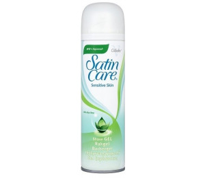 Gillette Satin Care Sensitive gel na holení 200 ml