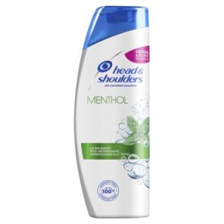 Head & Shoulders Mentohol šampon proti lupům 400 ml