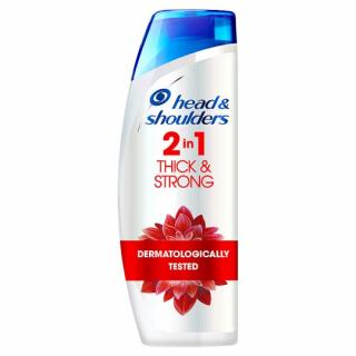 Head & Shoulders Thick & Strong 2v1 Šampon Proti Lupům 360ml