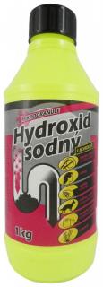 Hydroxid sodný mikrogranule 1 kg