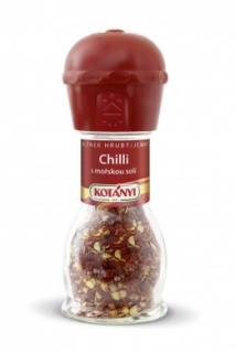 Kotányi Mlýnek Chilli s mořskou solí 35g