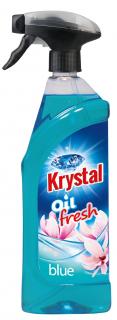 Krystal olejový osvěžovač modrý 750ml