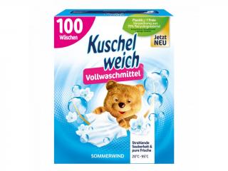 Kuschelweich prací prášek 5,5kg - 100W Sommerwind universal