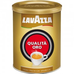 Lavazza Qualita Oro dóza mletá káva 250 g