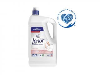 Lenor aviváž Professional 4,75L Sensitiv - Hypoalergení 190WL