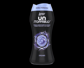 Lenor Unstoppables Dreams vonné perličky do pračky 210 g