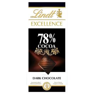 Lindt Excellence 78% 100g