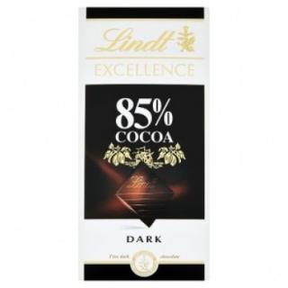 Lindt Excellence 85% 100g