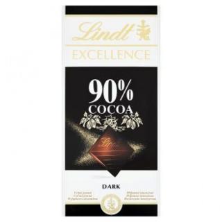 Lindt Excellence 90% 100g