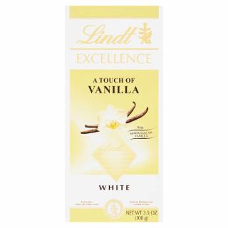 Lindt Excellence A touch of Vanilla 100g