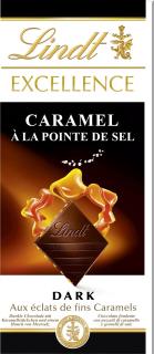 Lindt  Excellence Caramel a la Pointe de Sel 100 g