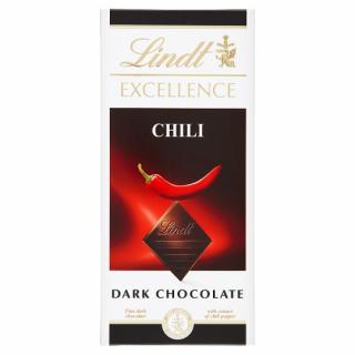 Lindt Excellence Chilli 100 g