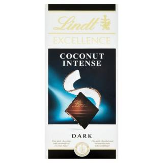 Lindt Excellence Coconut Intense 100g