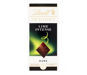 Lindt Excellence Lime Intense 100g