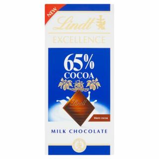 Lindt Excellence Mléčná 65% 80g