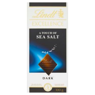 Lindt excellence mořská sůl 100g