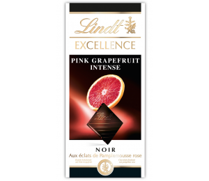 Lindt Excellence Pink Grapefruit Intense 100g