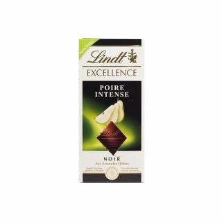 Lindt Excellence Poire Intense 100g