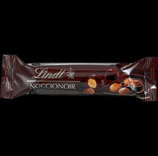 Lindt Lindor Noccionoir hořká čokoládová tyčinka 40 g