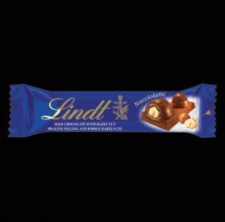 Lindt Lindor Noccionoir mléčná čokoládová tyčinka 40 g