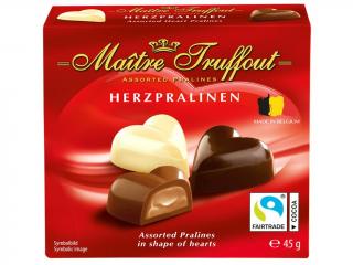 Maitre Truffout Srdíčka 45 g