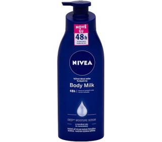 Nivea Body Milk výživné tělové mléko velmi suchá pokožka 400 ml